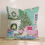 Retriever Fireside Cabin Throw Pillow - Hillcroft Home