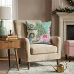 Retriever Fireside Cabin Throw Pillow - Hillcroft Home