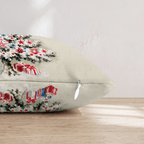 Retro Starlight Tree Throw Pillow - Hillcroft Home