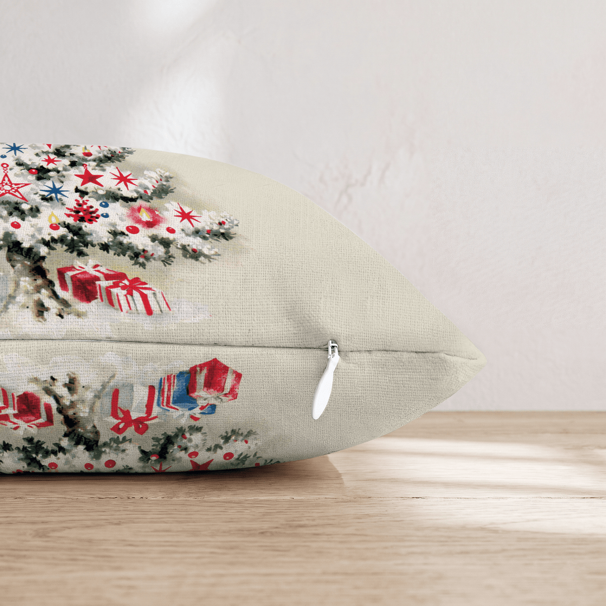 Retro Starlight Tree Throw Pillow - Hillcroft Home