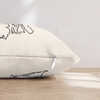 Rhode Island Home Throw Pillow - Hillcroft Home