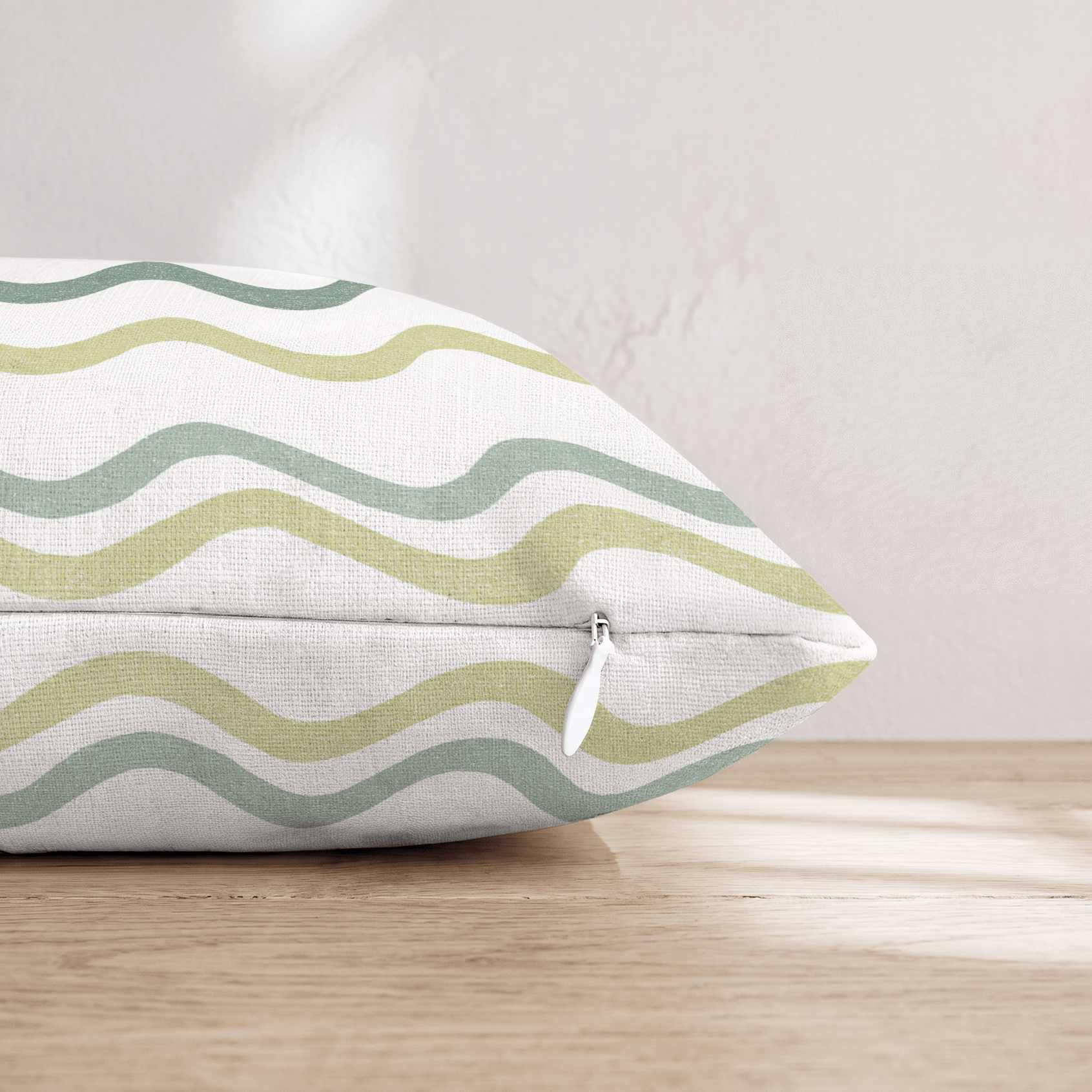Ride the Waves Throw Pillow - Hillcroft Home