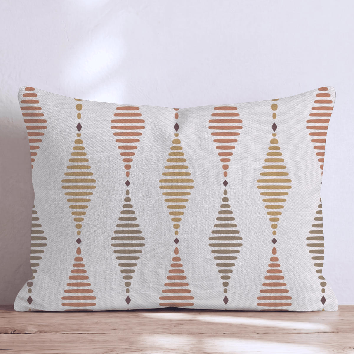 Ridgeline Autumnal Throw Pillow throw pillow - Hillcroft Home