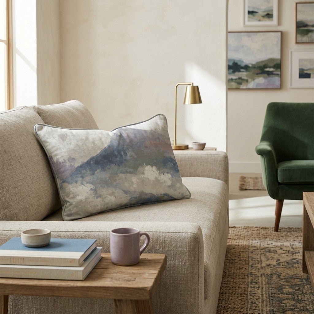 Ridgeline Throw Pillow - Hillcroft Home