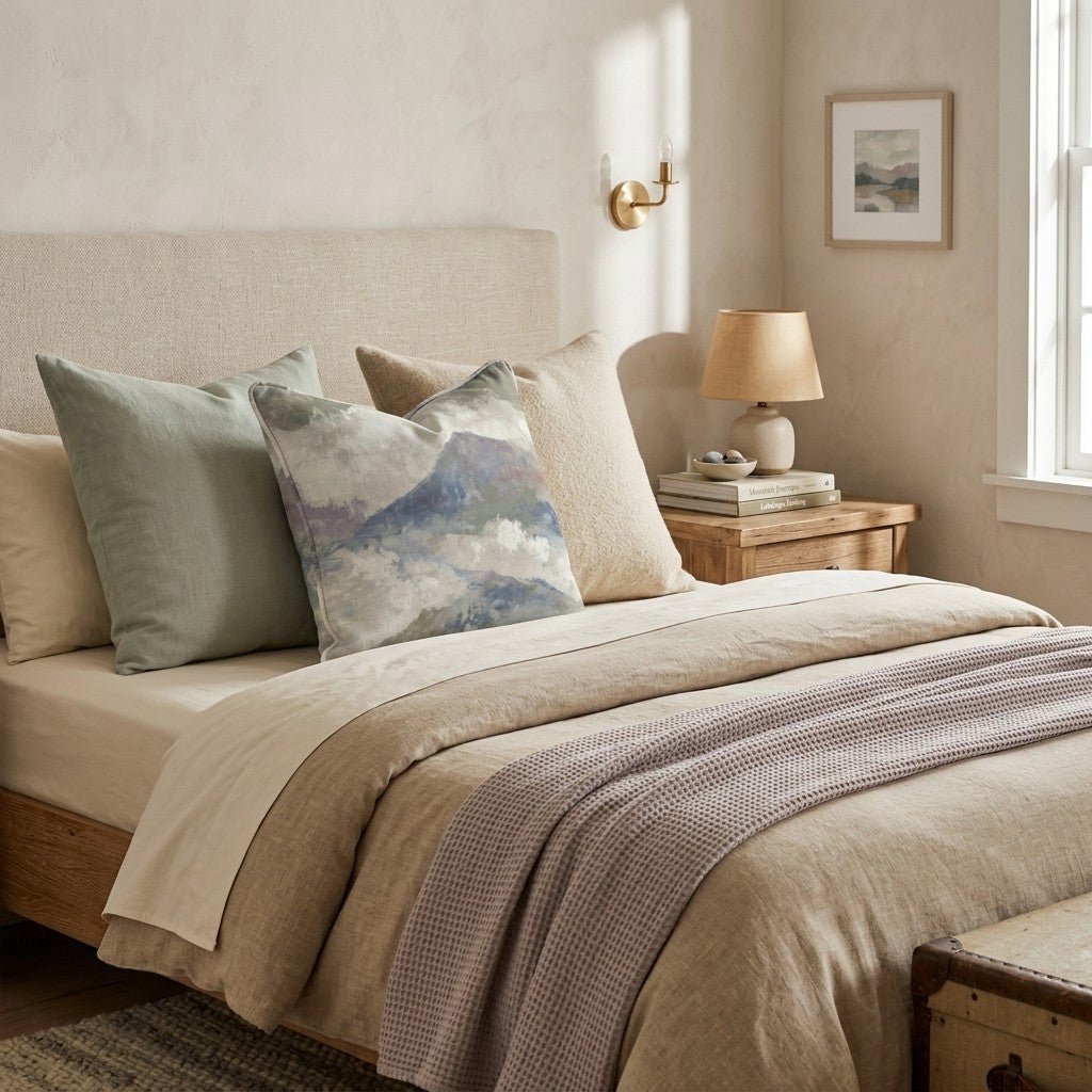 Ridgeline Throw Pillow - Hillcroft Home