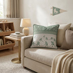 Rinkside Scene Throw Pillow - Hillcroft Home