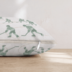 Rinkside Scene Throw Pillow - Hillcroft Home