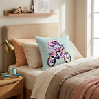 Rip Cord Throw Pillow - Hillcroft Home
