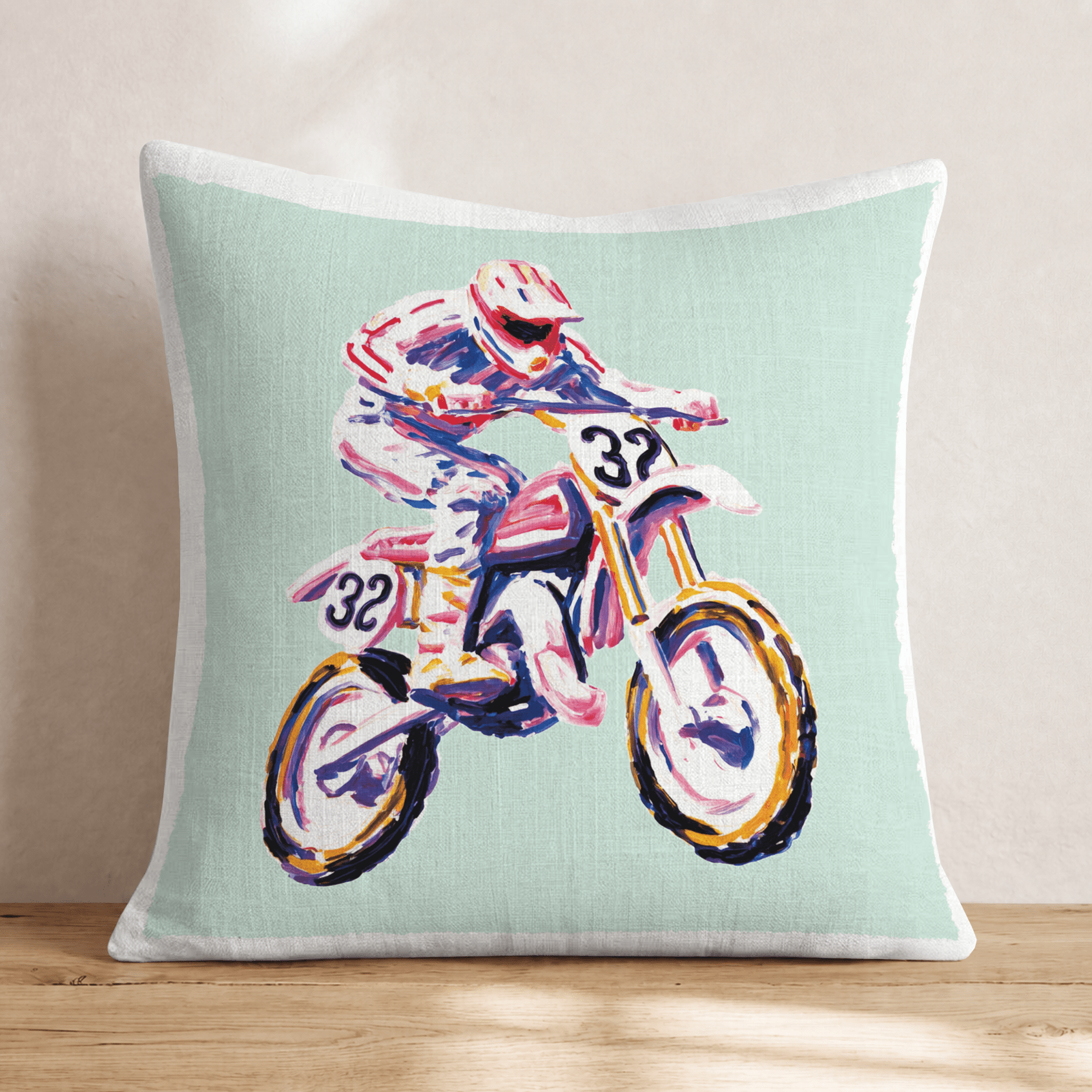 Rip Cord Throw Pillow - Hillcroft Home