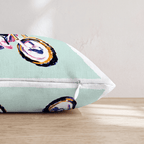 Rip Cord Throw Pillow - Hillcroft Home