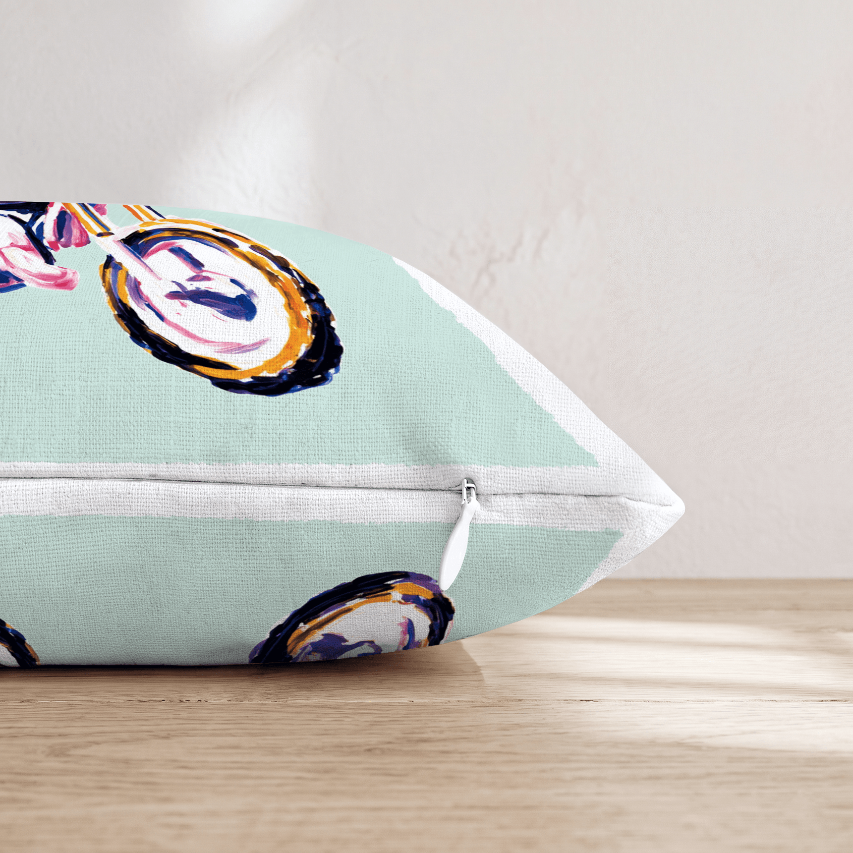 Rip Cord Throw Pillow - Hillcroft Home