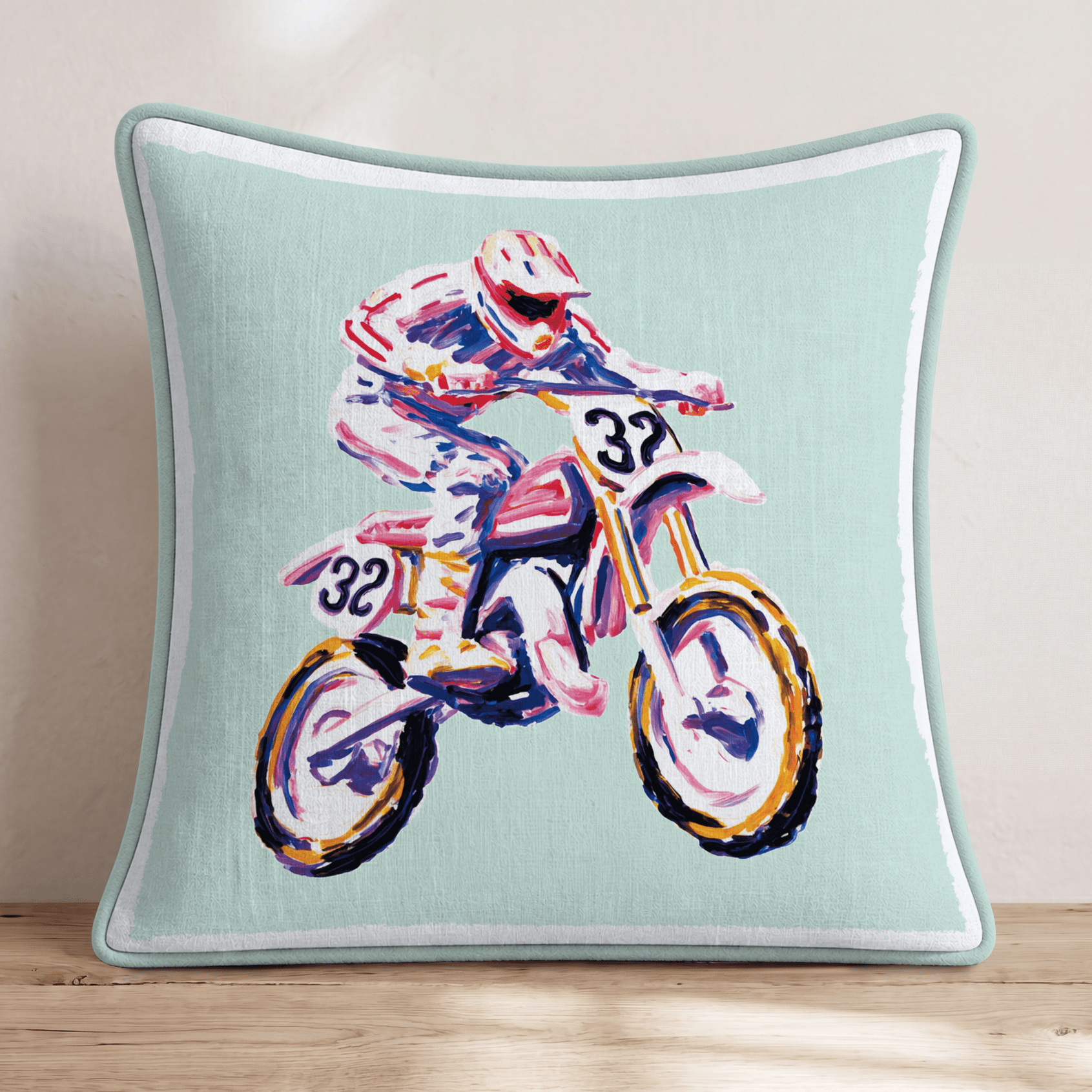 Rip Cord Throw Pillow - Hillcroft Home