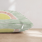 Rising Sun Throw Pillow - Hillcroft Home
