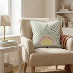 Rising Sun Throw Pillow - Hillcroft Home