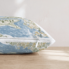 River Landscape Throw Pillow - Hillcroft Home