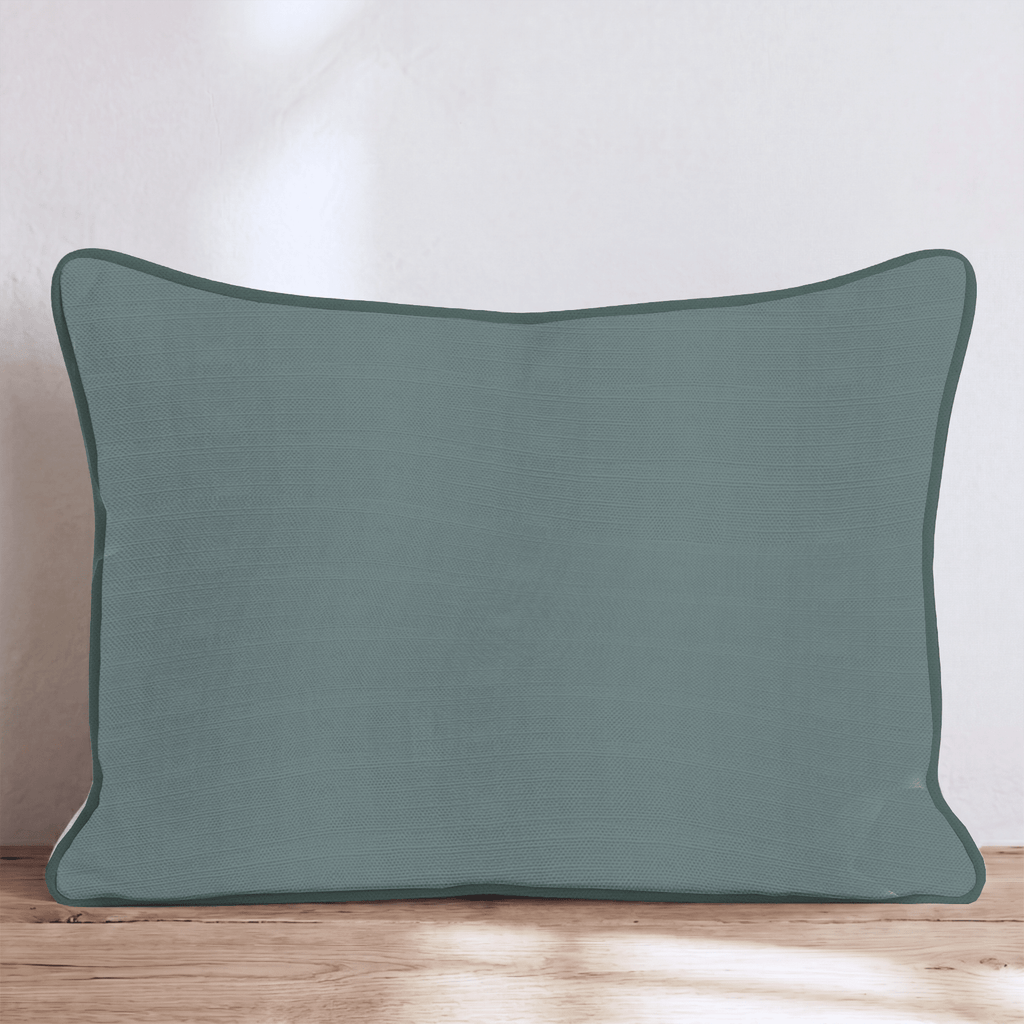 River Moss Throw Pillow - Hillcroft Home