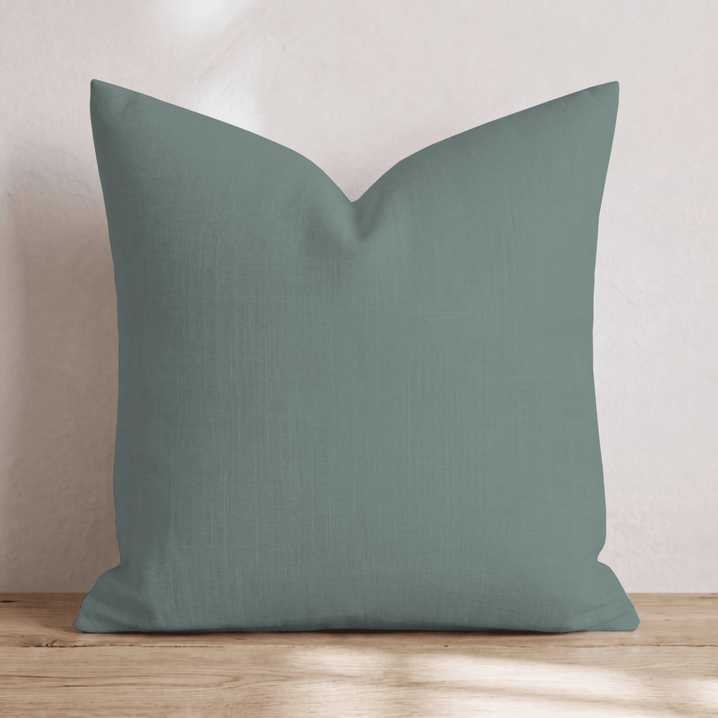 River Moss Throw Pillow - Hillcroft Home