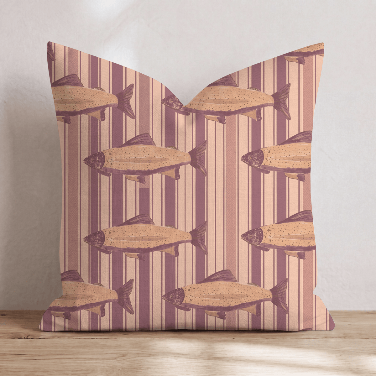 River & Reed Orchard Throw Pillow throw pillow - Hillcroft Home