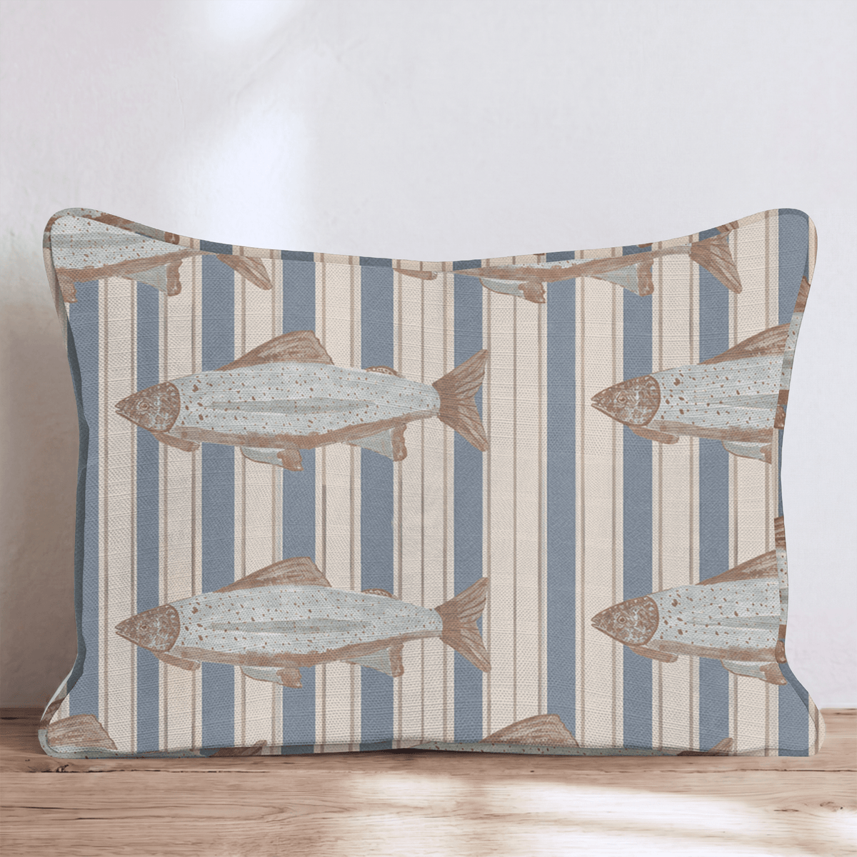 River & Reed Throw Pillow throw pillow - Hillcroft Home