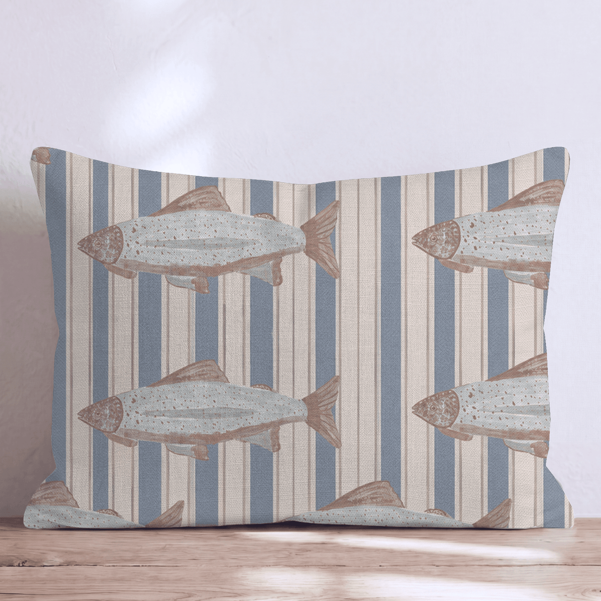 River & Reed Throw Pillow throw pillow - Hillcroft Home