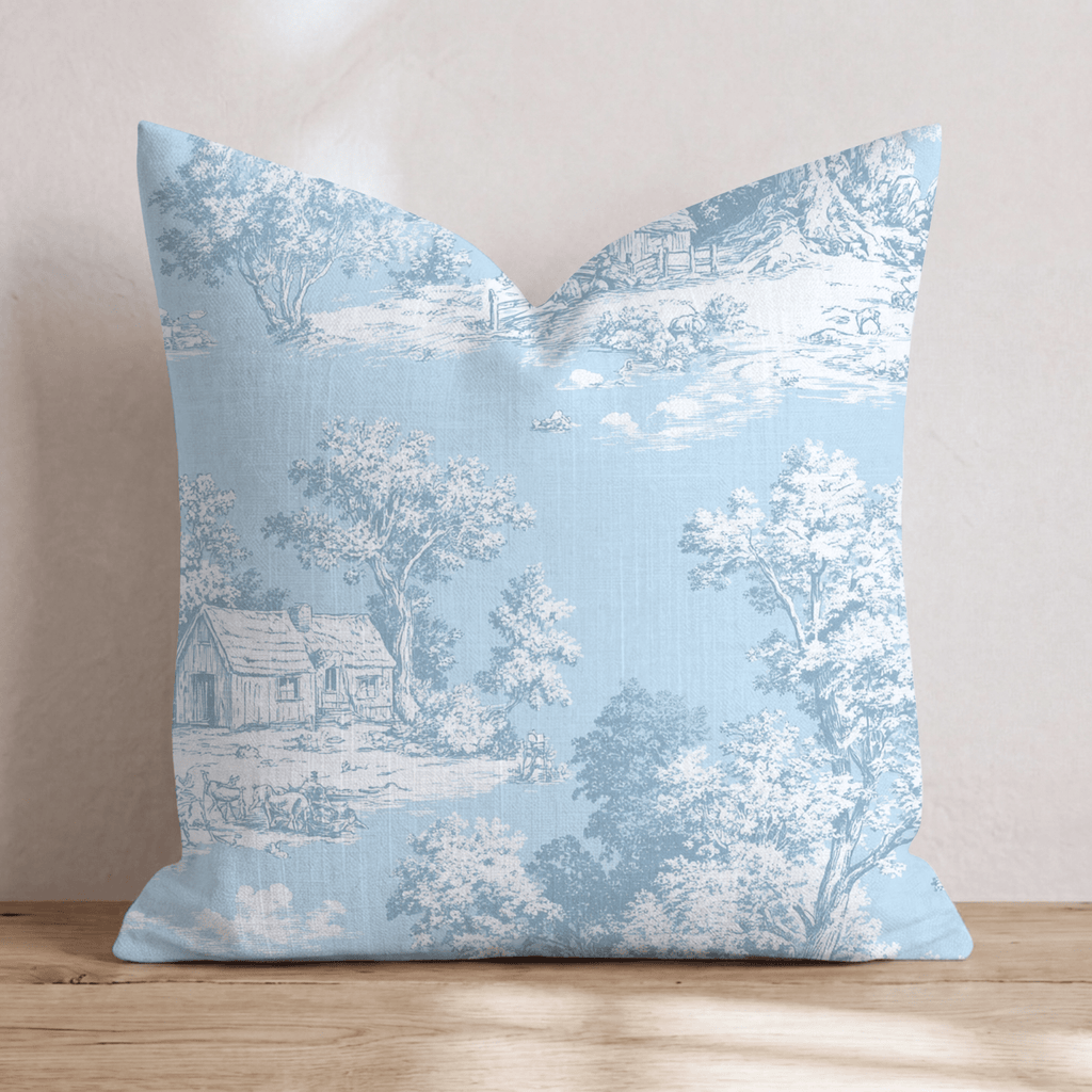 Riverbend Fen Three Throw Pillow - Hillcroft Home