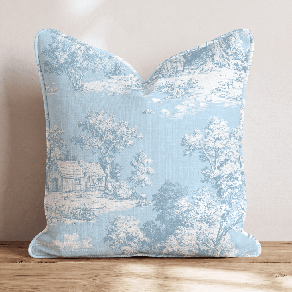 Riverbend Fen Three Throw Pillow - Hillcroft Home