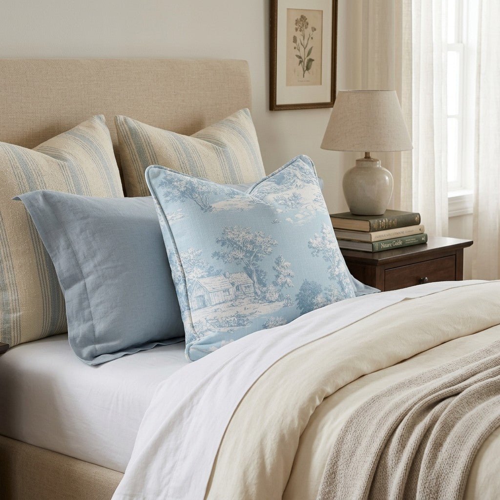 Riverbend Fen Three Throw Pillow - Hillcroft Home