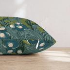 Riviera Bouquet Throw Pillow - Hillcroft Home