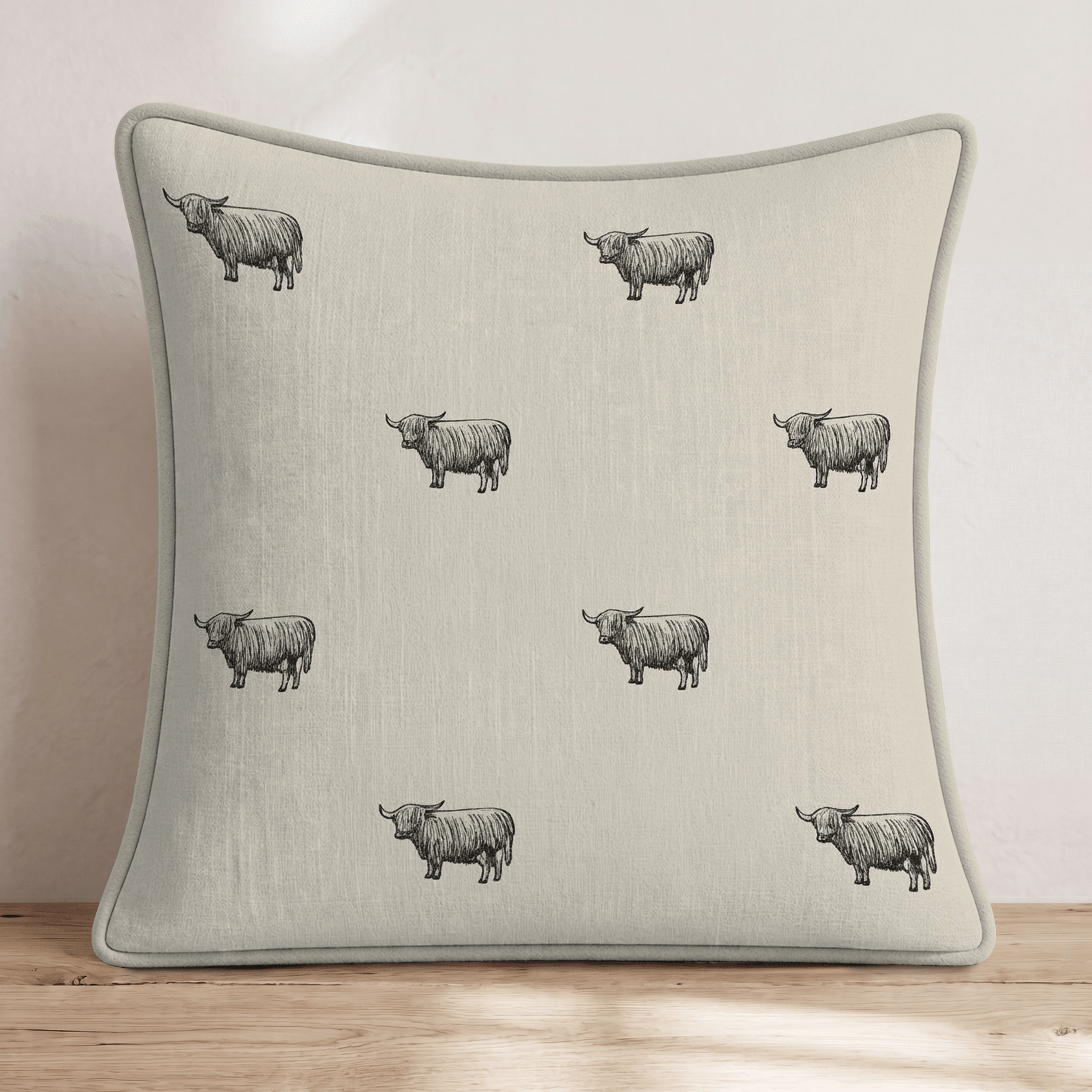 Roaming Coos Throw Pillow - Hillcroft Home