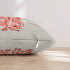 Roasting A Marshmallow Throw Pillow - Hillcroft Home
