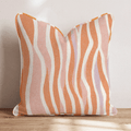 Rolling Sea Throw Pillow - Hillcroft Home