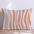 Rolling Sea Throw Pillow - Hillcroft Home