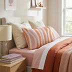 Rolling Sea Throw Pillow - Hillcroft Home