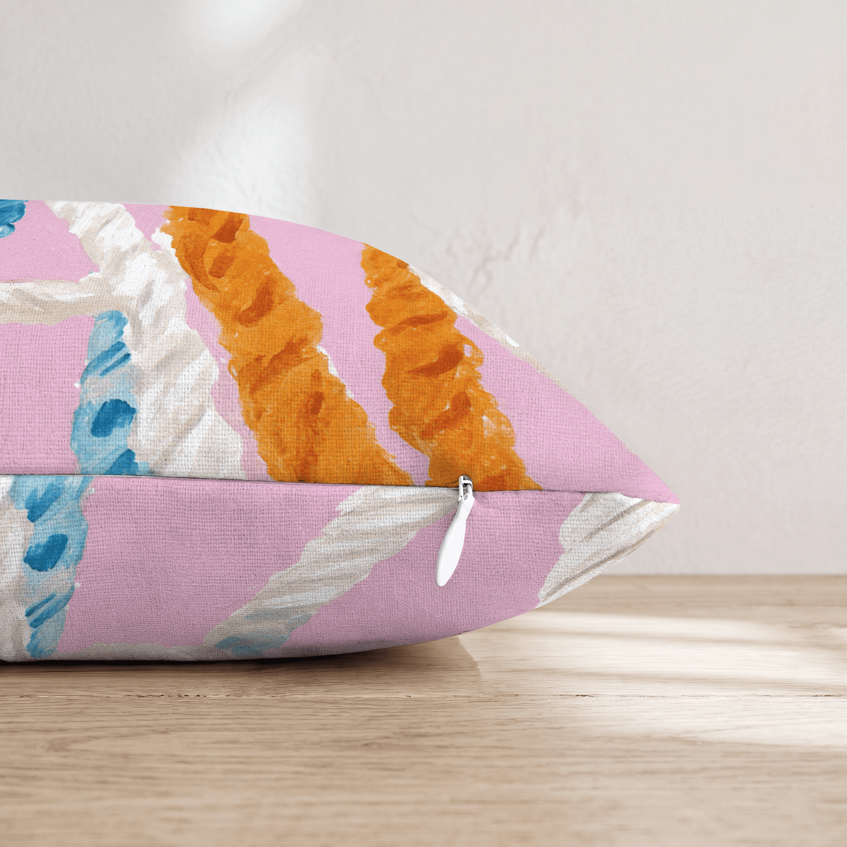 Ropes and Colors Throw Pillow - Hillcroft Home