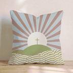 Rose Again Throw Pillow - Hillcroft Home