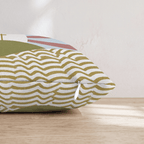 Rose Again Throw Pillow - Hillcroft Home
