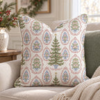 Rose Cameo Throw Pillow throw pillow - Hillcroft Home