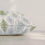 Rose Cameo Throw Pillow throw pillow - Hillcroft Home