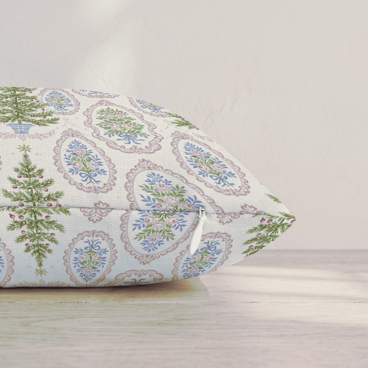 Rose Cameo Throw Pillow throw pillow - Hillcroft Home