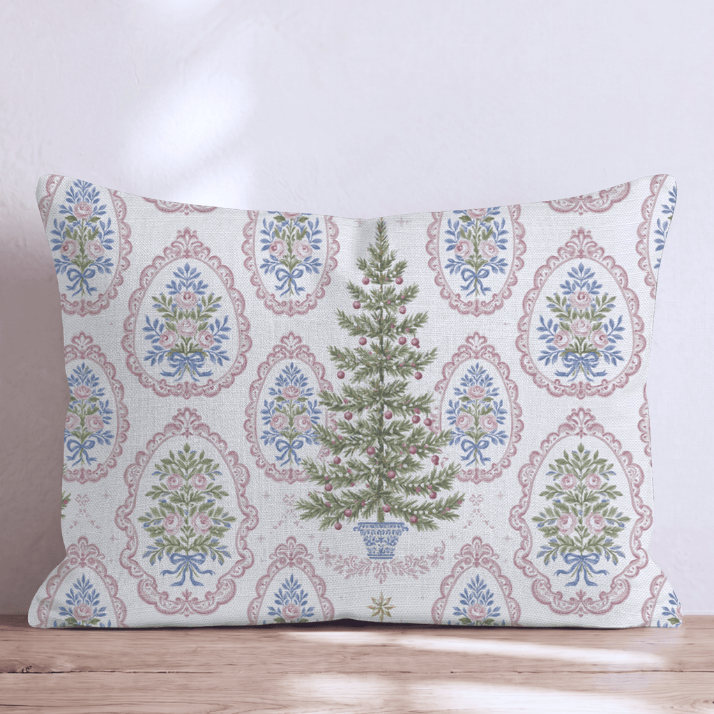 Rose Cameo Throw Pillow throw pillow - Hillcroft Home
