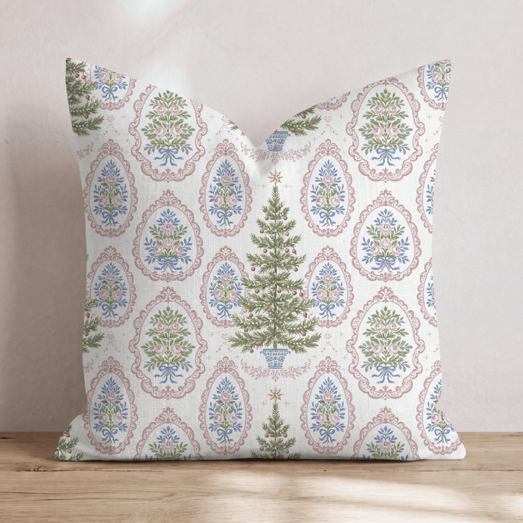 Rose Cameo Throw Pillow throw pillow - Hillcroft Home