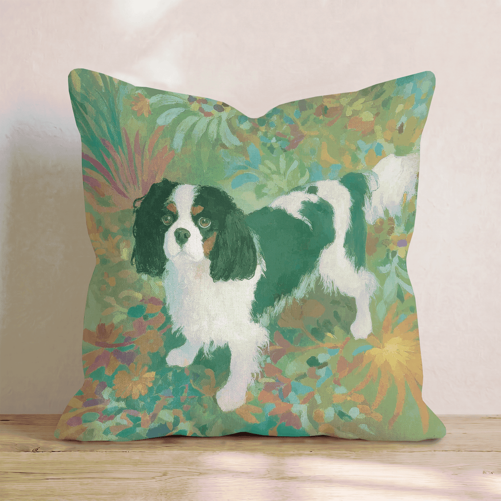 Rose Reign Throw Pillow - Hillcroft Home
