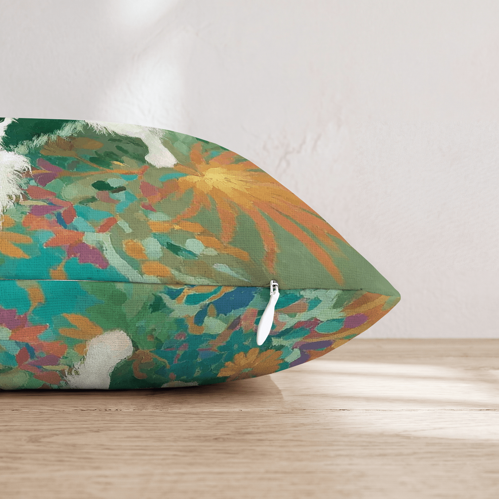 Rose Reign Throw Pillow - Hillcroft Home