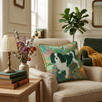 Rose Reign Throw Pillow - Hillcroft Home