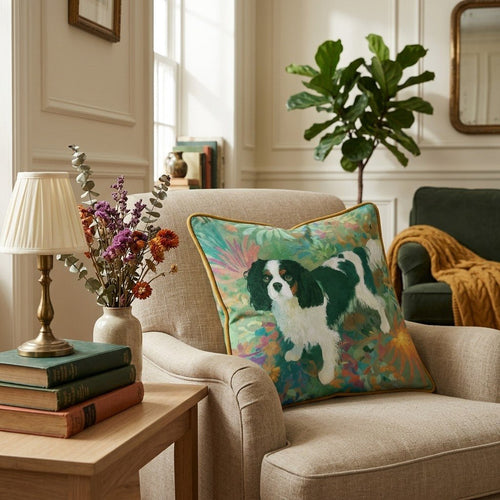 Rose Reign Throw Pillow - Hillcroft Home