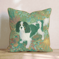 Rose Reign Throw Pillow - Hillcroft Home