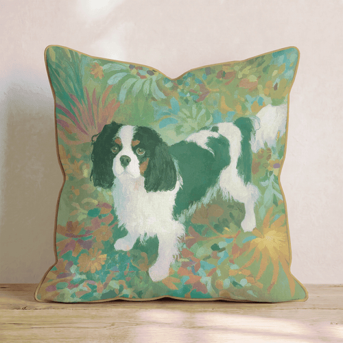 Rose Reign Throw Pillow - Hillcroft Home
