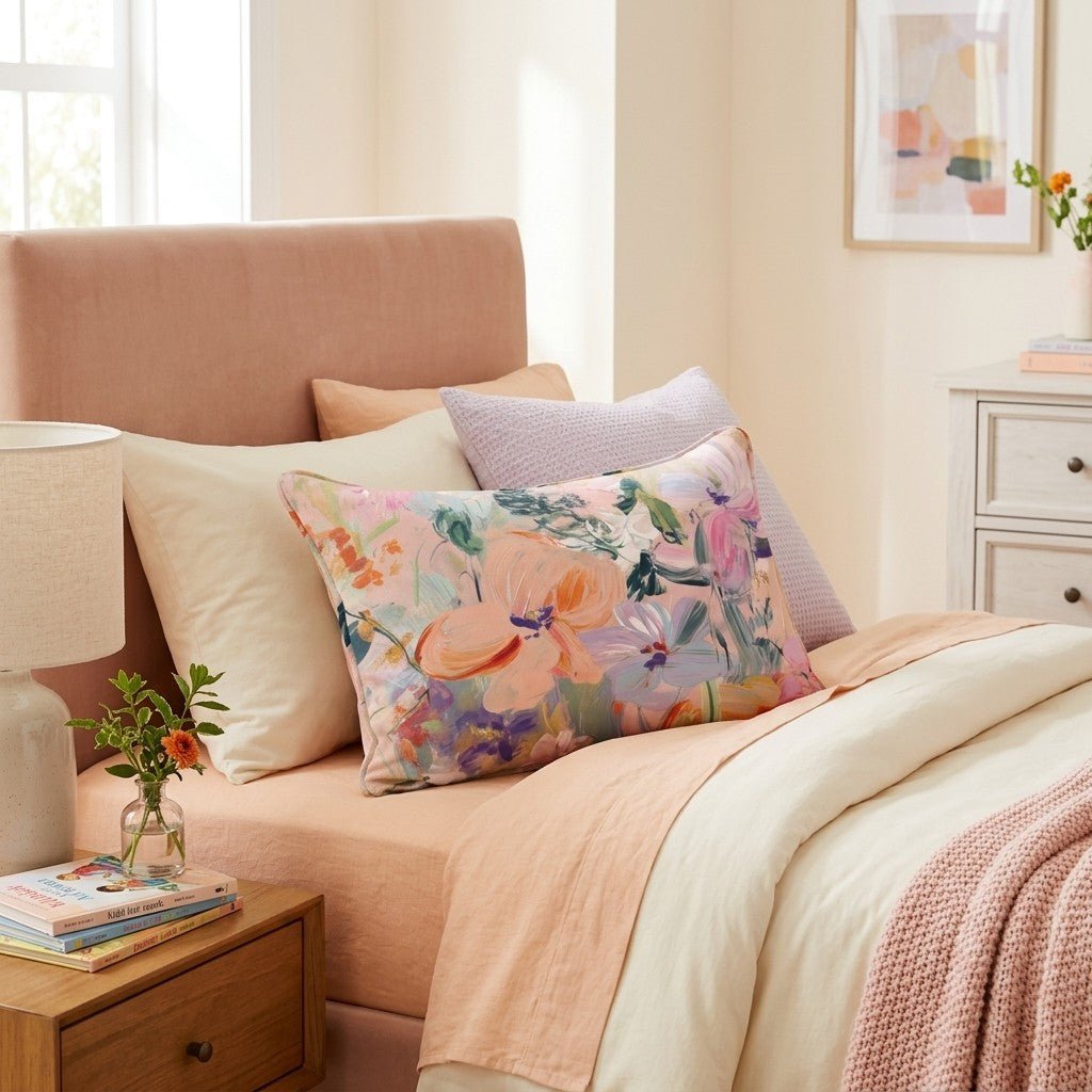 Rosemary Throw Pillow - Hillcroft Home