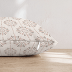 Rosette Throw Pillow throw pillow - Hillcroft Home