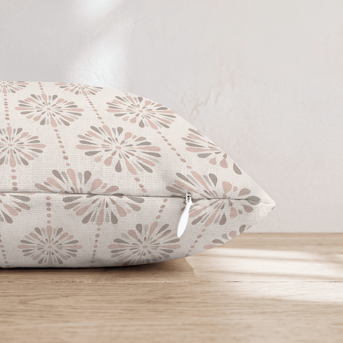 Rosette Throw Pillow throw pillow - Hillcroft Home